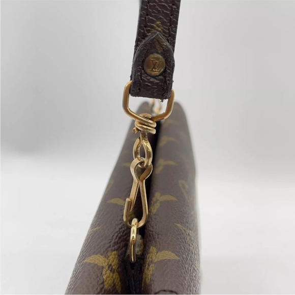 Auth LOUIS VUITTON Monogram Double Rabat M51815 Shoulder bag W/Box NS101335 - Picture 10 of 16